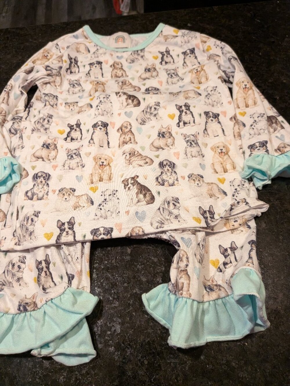 Pajamas with Dogs